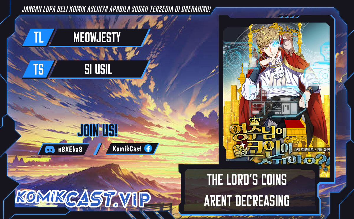 Komik The Lord’s Coins Aren’t Decreasing?! Chapter 107 gambar 1