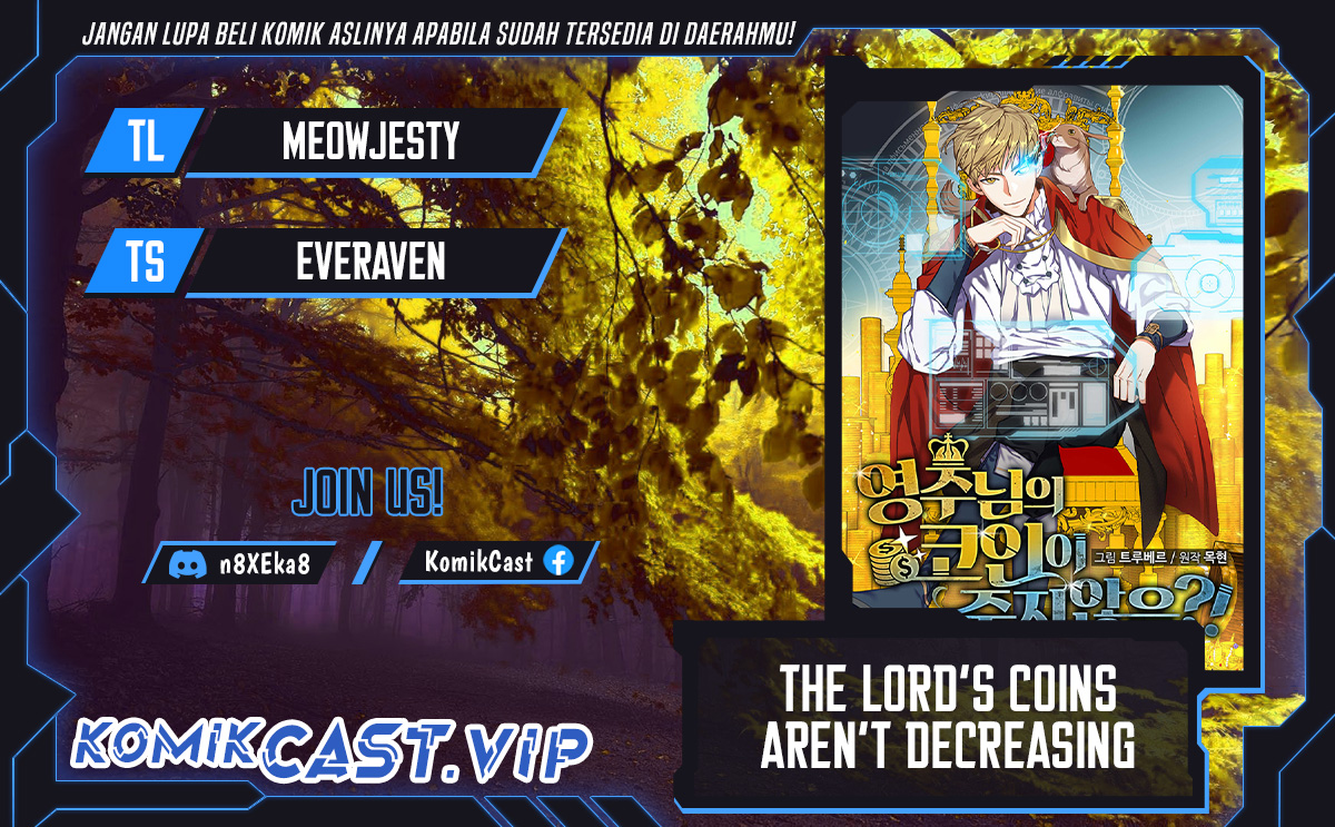 Komik The Lord’s Coins Aren’t Decreasing?! Chapter 106 gambar 1
