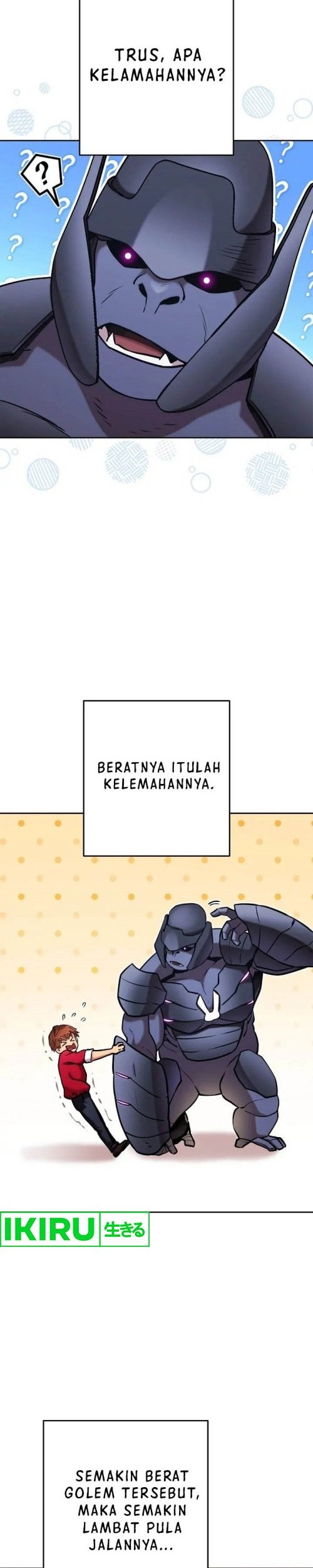Manhwa Dungeon Reset Chapter 203 gambar 2