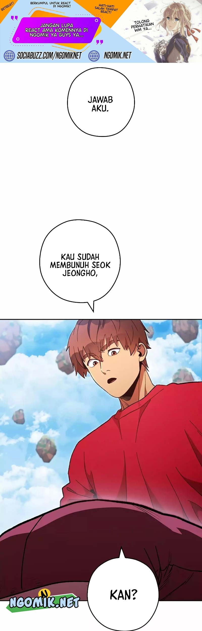 Manhwa Dungeon Reset Chapter 186 gambar 2