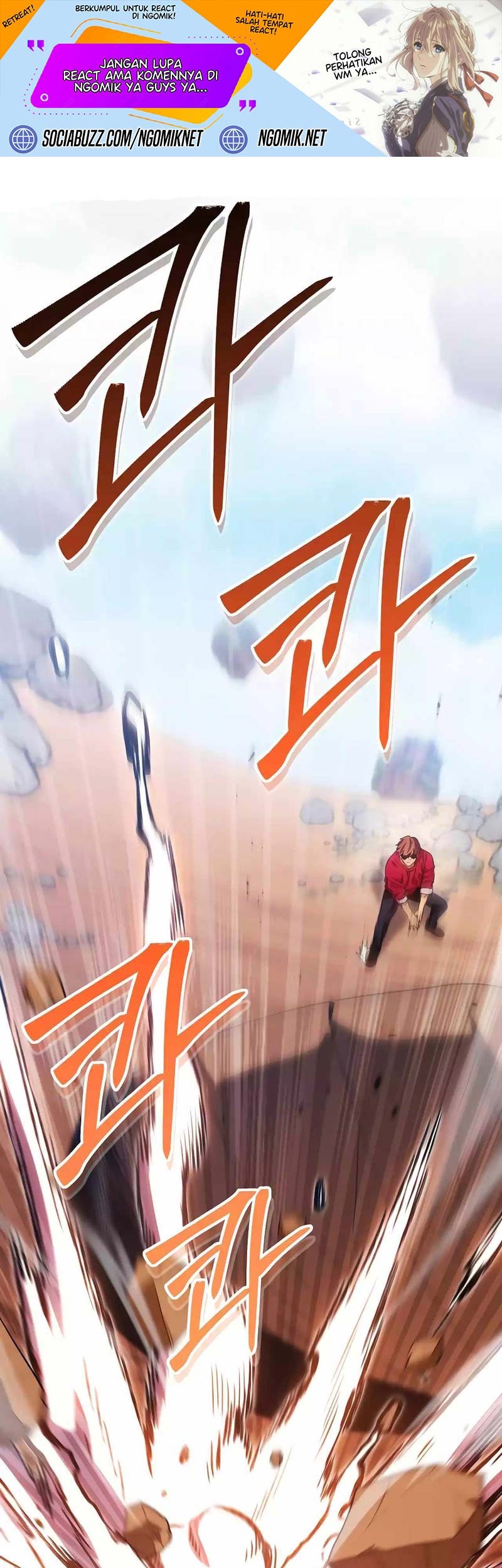 Manhwa Dungeon Reset Chapter 185 gambar 2