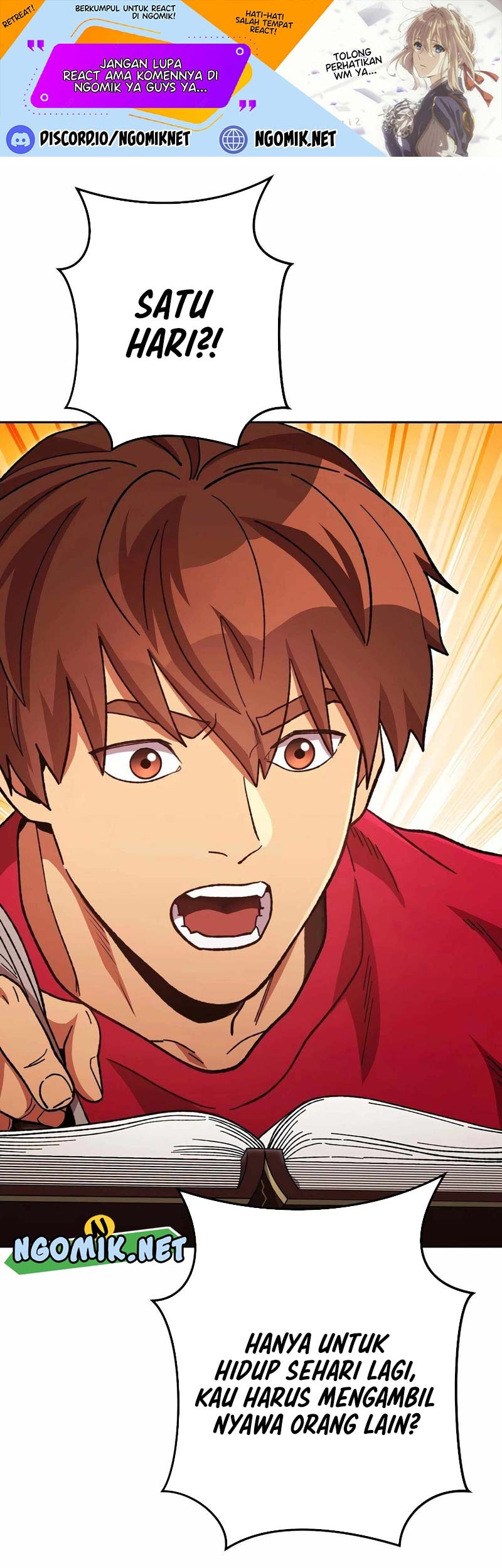 Manhwa Dungeon Reset Chapter 182 gambar 2