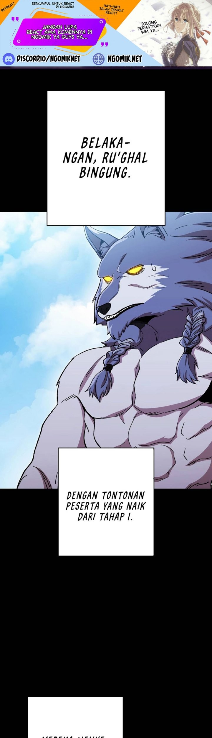Manhwa Dungeon Reset Chapter 169 gambar 2