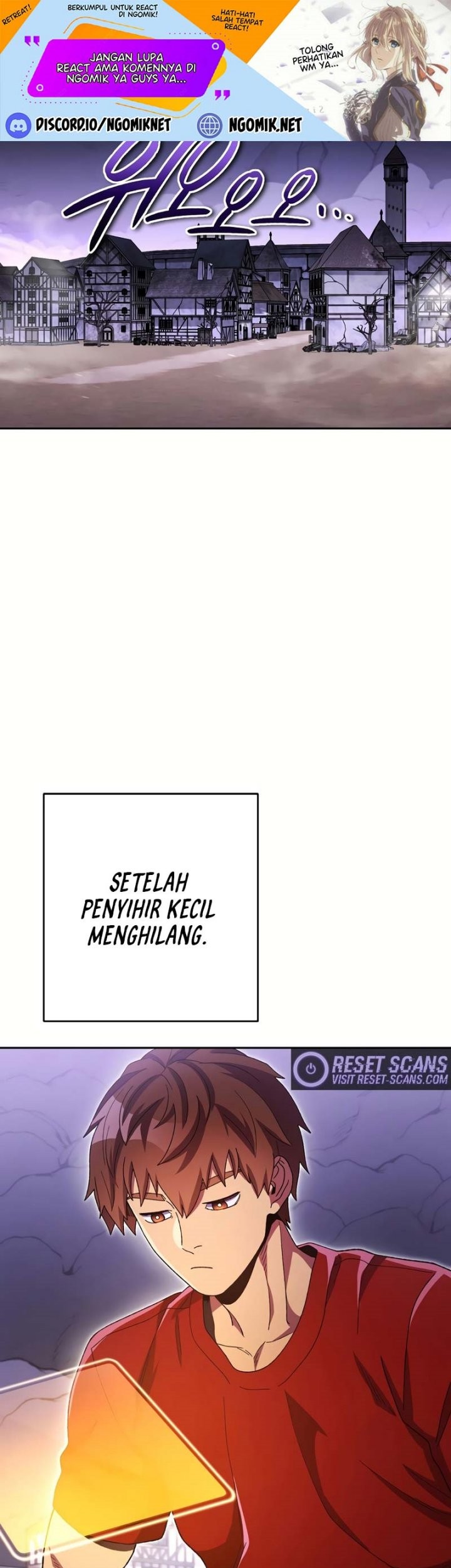 Manhwa Dungeon Reset Chapter 164 gambar 2