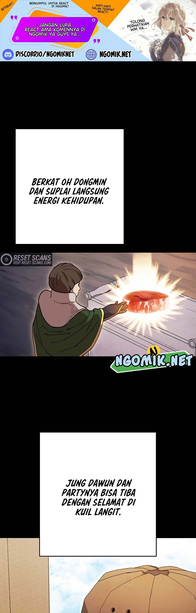 Manhwa Dungeon Reset Chapter 148 gambar 2