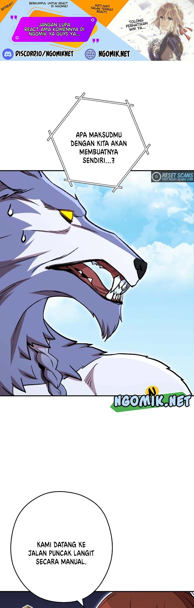 Manhwa Dungeon Reset Chapter 146 gambar 2