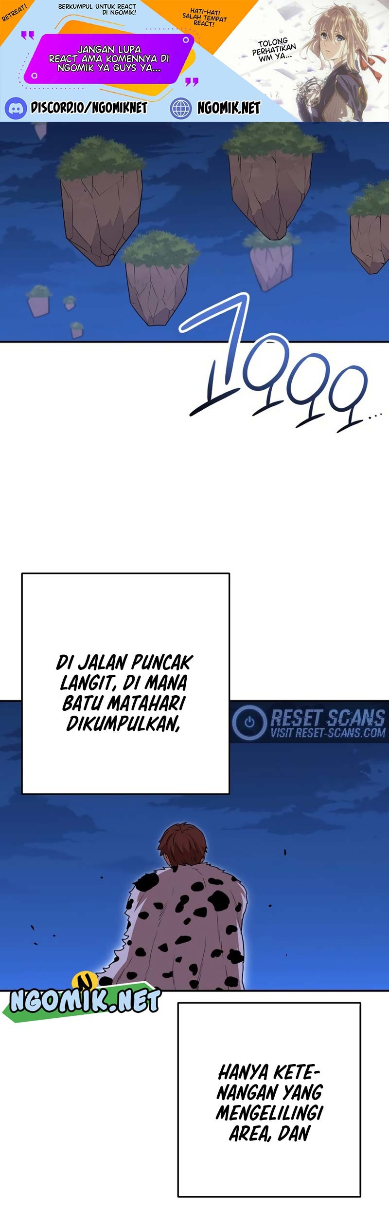Manhwa Dungeon Reset Chapter 145 gambar 2