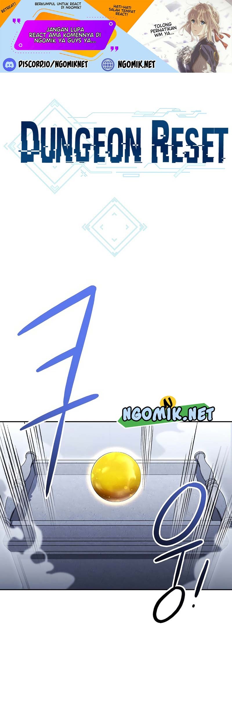 Manhwa Dungeon Reset Chapter 140 gambar 2