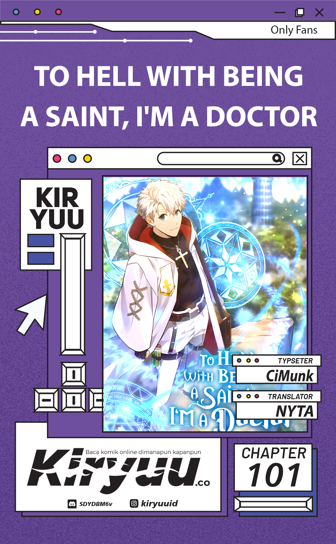 Komik To Hell With Being a Saint, I’m a Doctor Chapter 101 gambar 1