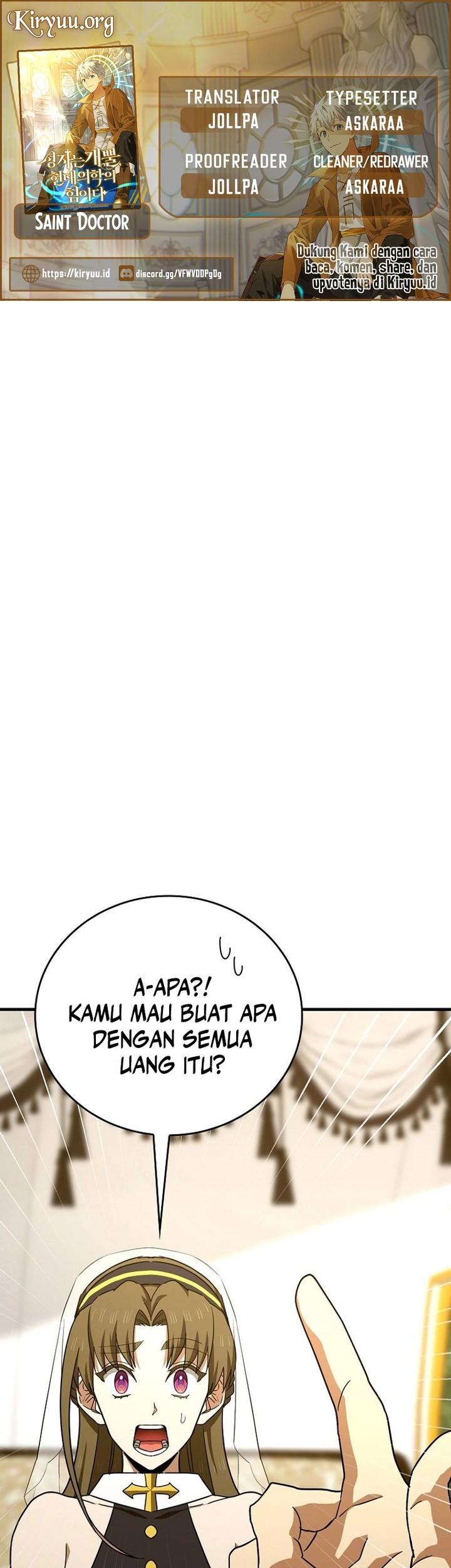 Komik To Hell With Being a Saint, I’m a Doctor Chapter 95 gambar 1