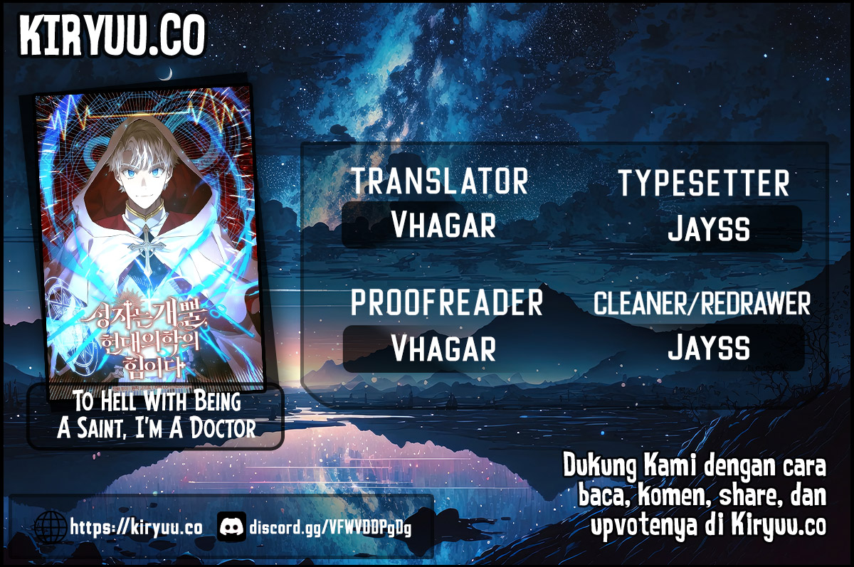 Komik To Hell With Being a Saint, I’m a Doctor Chapter 94 gambar 1