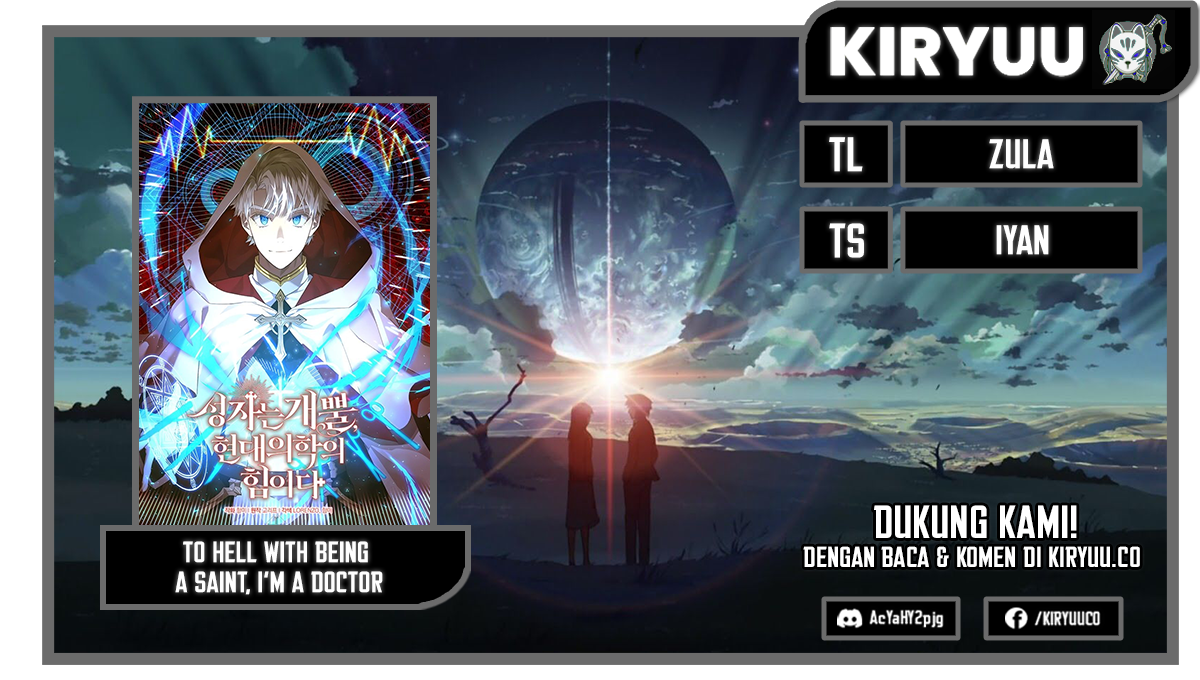 Komik To Hell With Being a Saint, I’m a Doctor Chapter 91 gambar 1