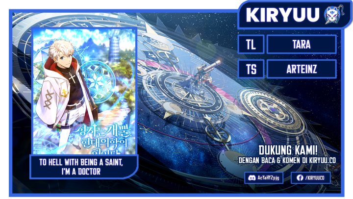 Komik To Hell With Being a Saint, I’m a Doctor Chapter 88 gambar 1