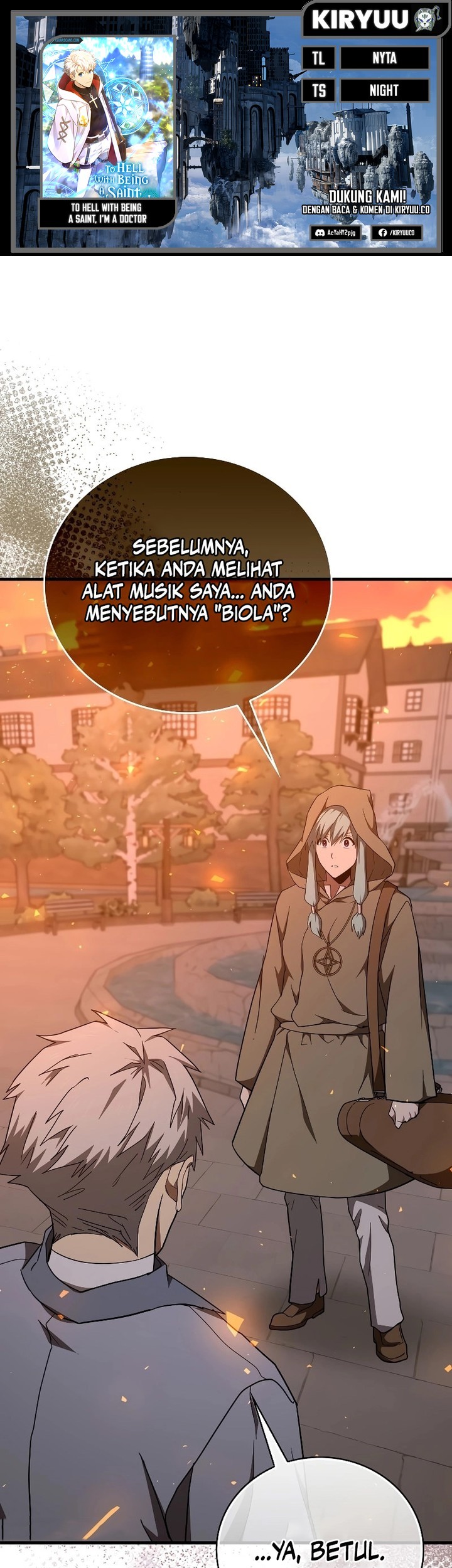 Komik To Hell With Being a Saint, I’m a Doctor Chapter 87 gambar 1