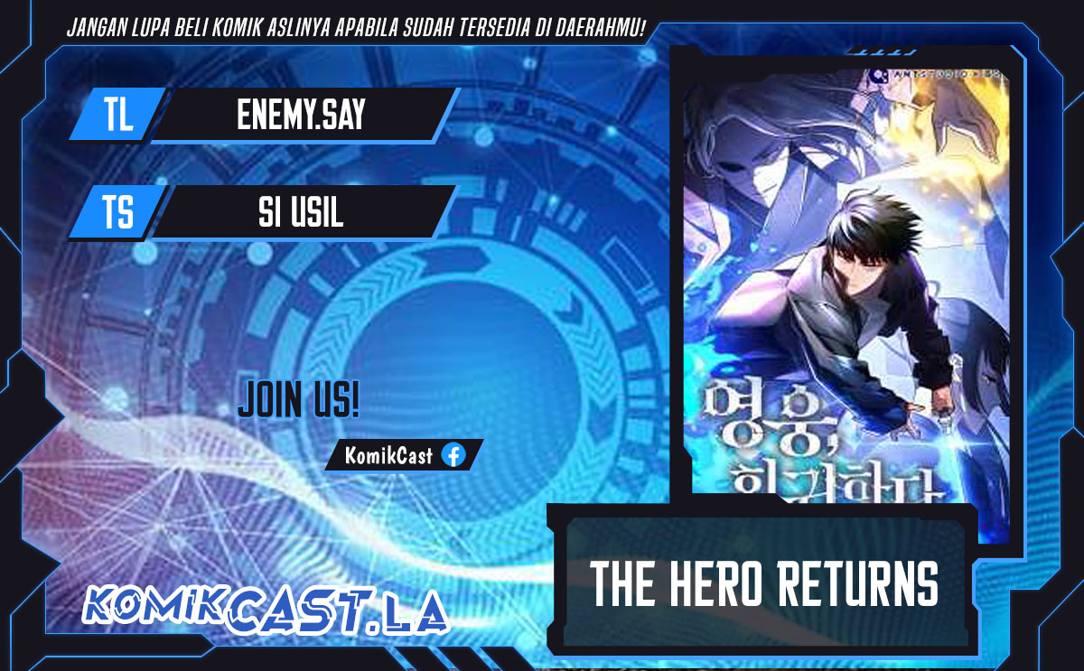 Komik The Hero Returns Chapter 109 gambar 1