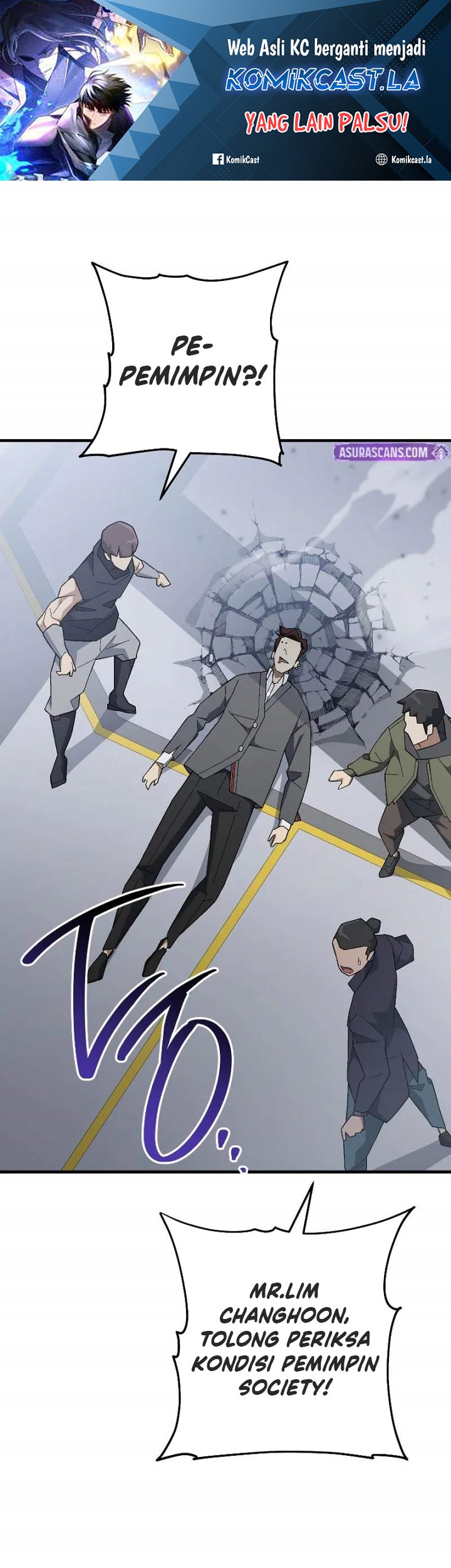 Manhwa The Hero Returns Chapter 109 gambar 2