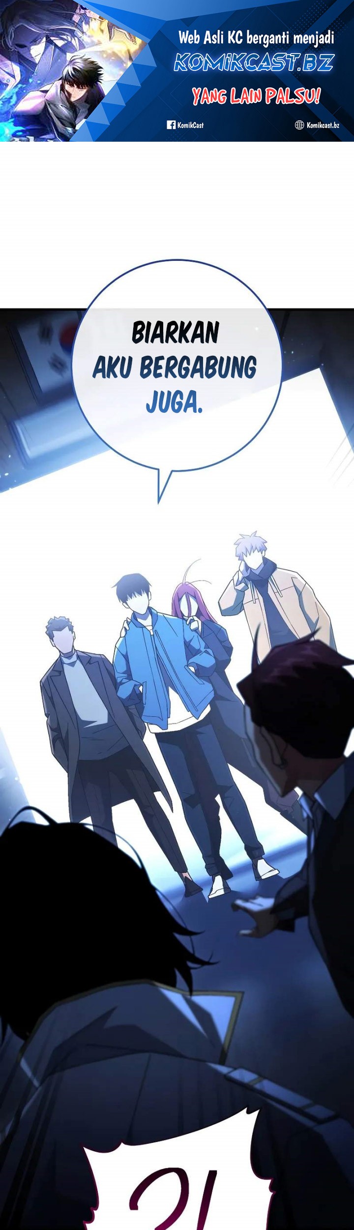 Manhwa The Hero Returns Chapter 108 gambar 2