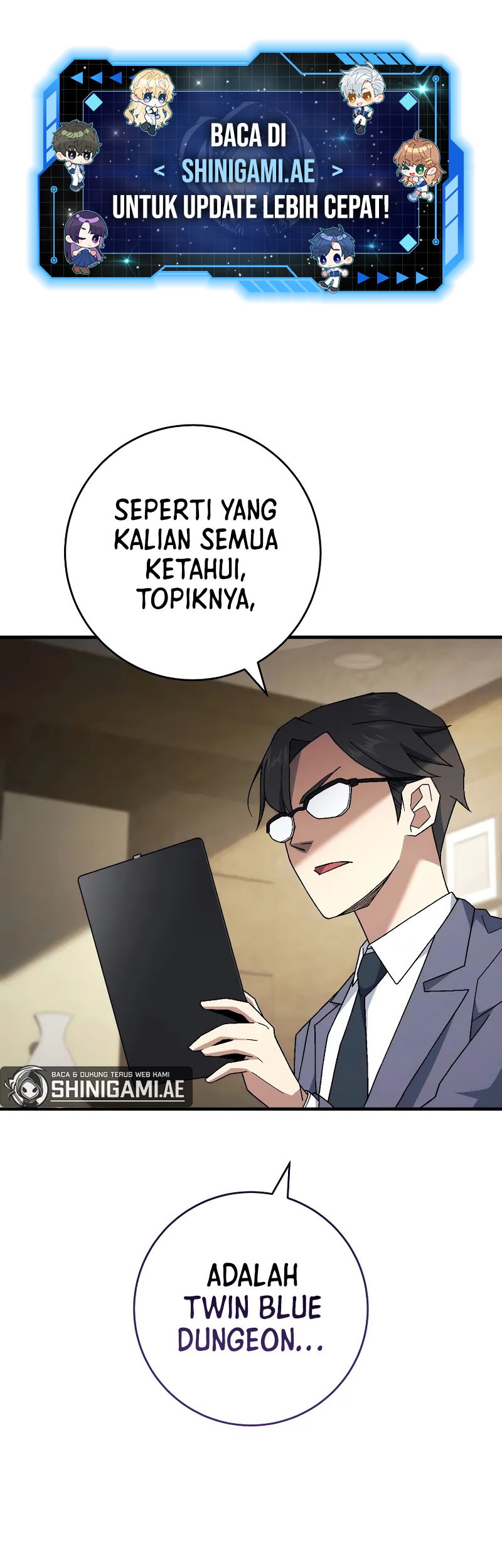 Manhwa The Hero Returns Chapter 107 gambar 2