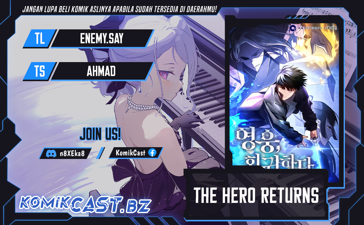 Komik The Hero Returns Chapter 105 gambar 1