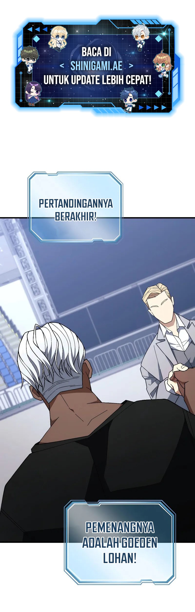 Manhwa The Hero Returns Chapter 101 gambar 2