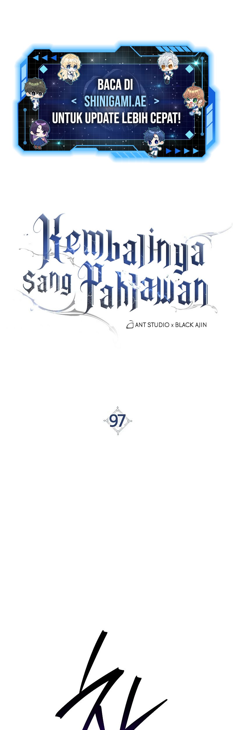 Manhwa The Hero Returns Chapter 97 gambar 2