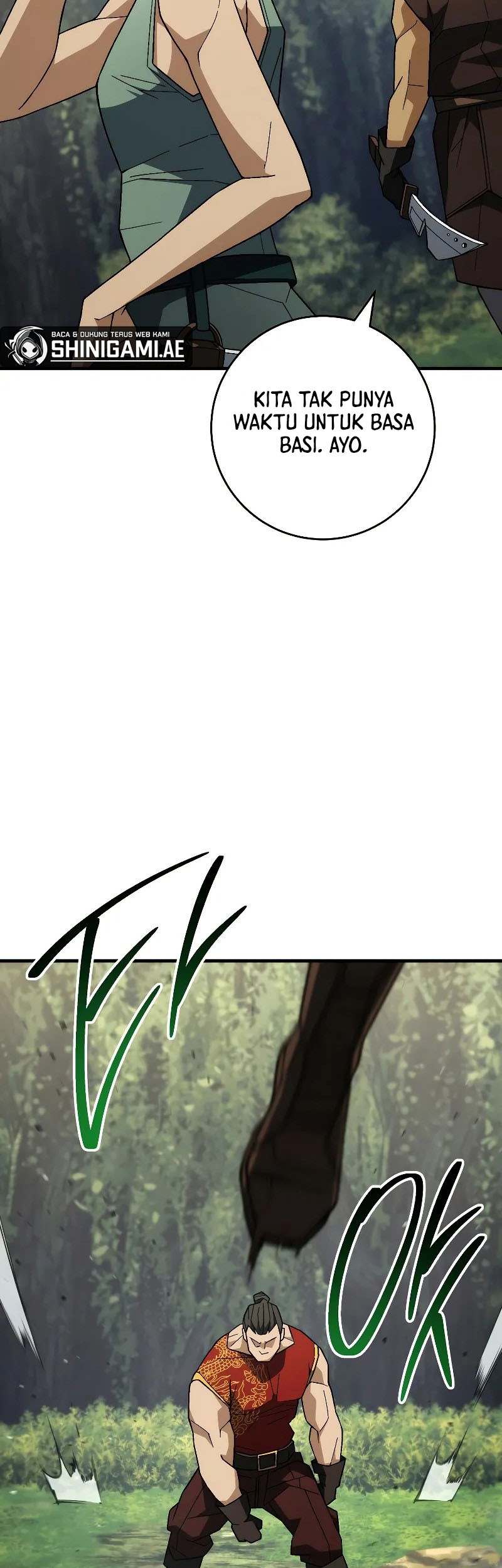The Hero Returns Chapter 96 - Halaman 54