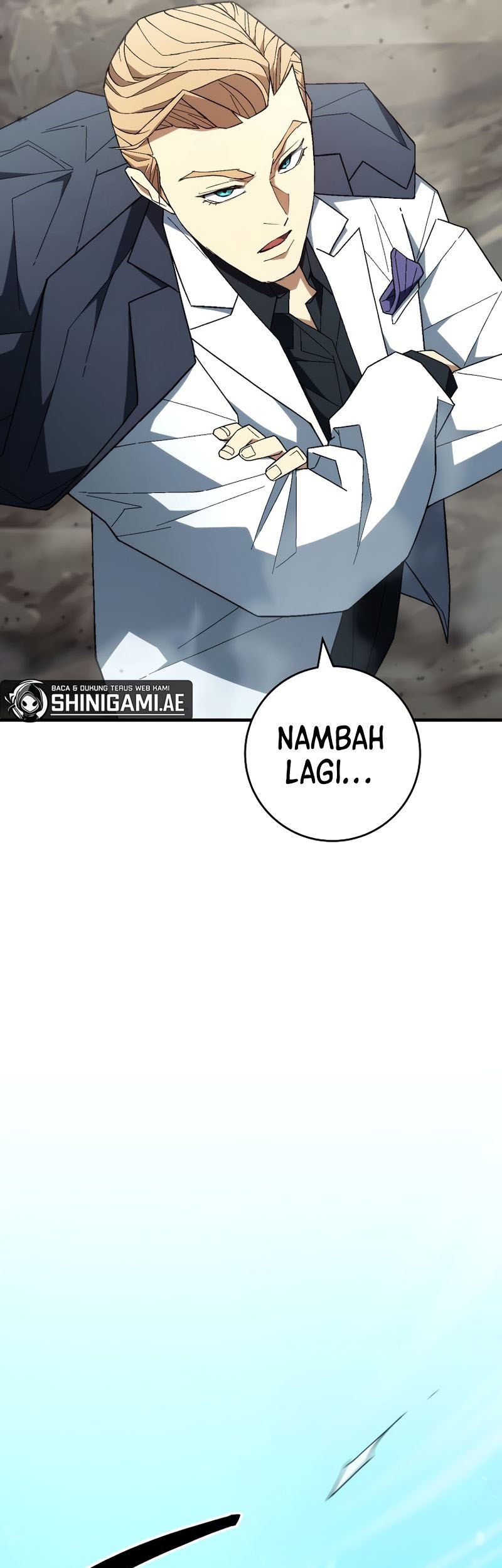 The Hero Returns Chapter 95 - Halaman 77