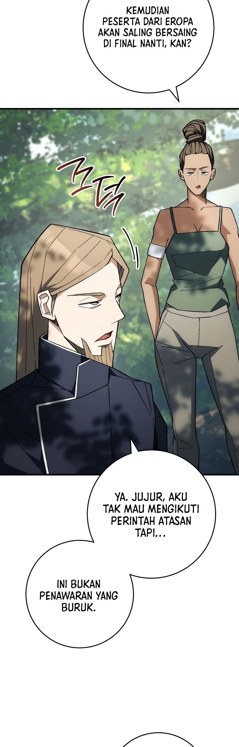 The Hero Returns Chapter 95 - Halaman 11