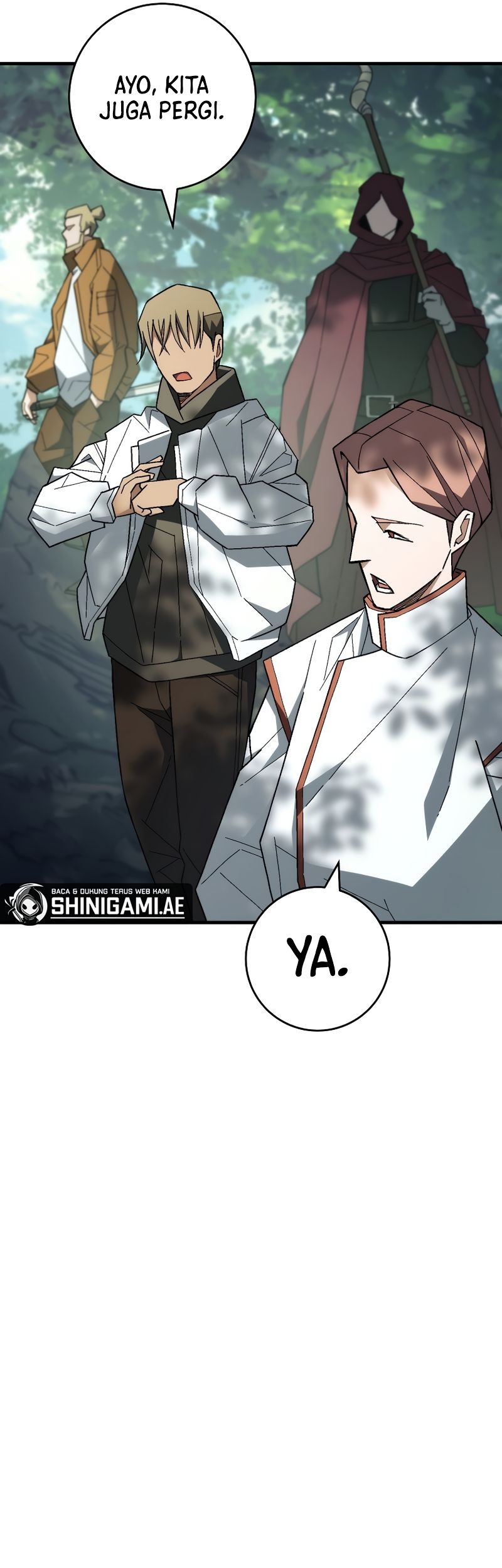 The Hero Returns Chapter 95 - Halaman 26