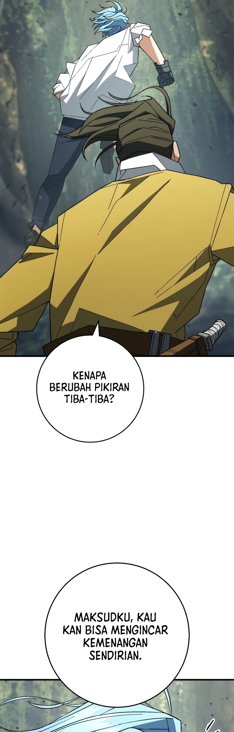 The Hero Returns Chapter 95 - Halaman 30