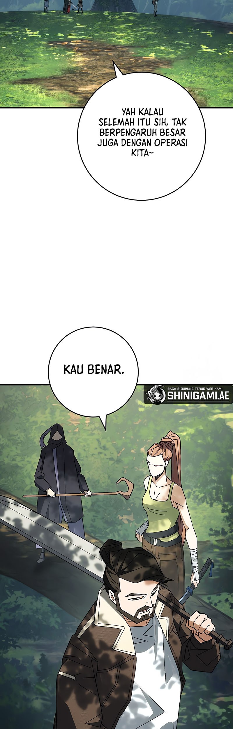 The Hero Returns Chapter 94 - Halaman 77