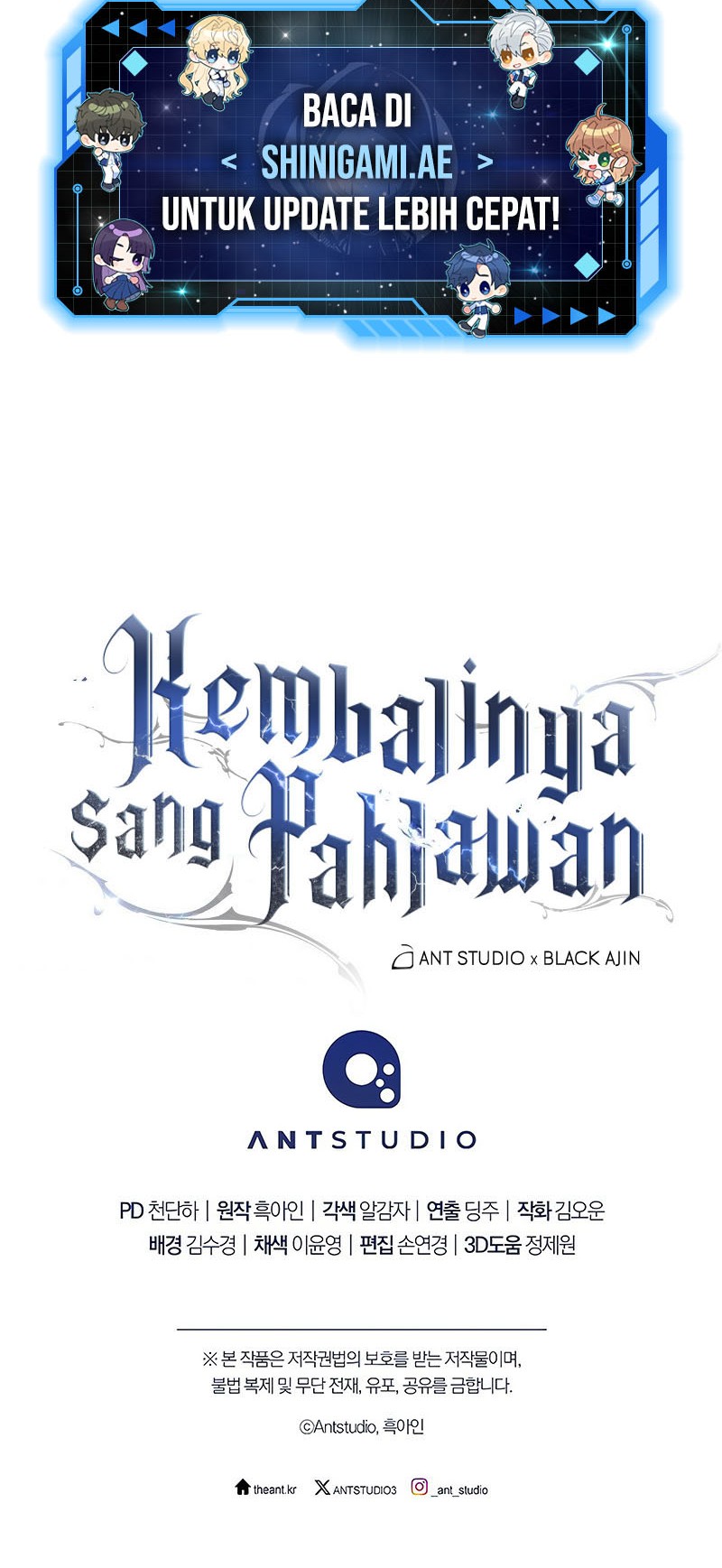 The Hero Returns Chapter 93 - Halaman 90
