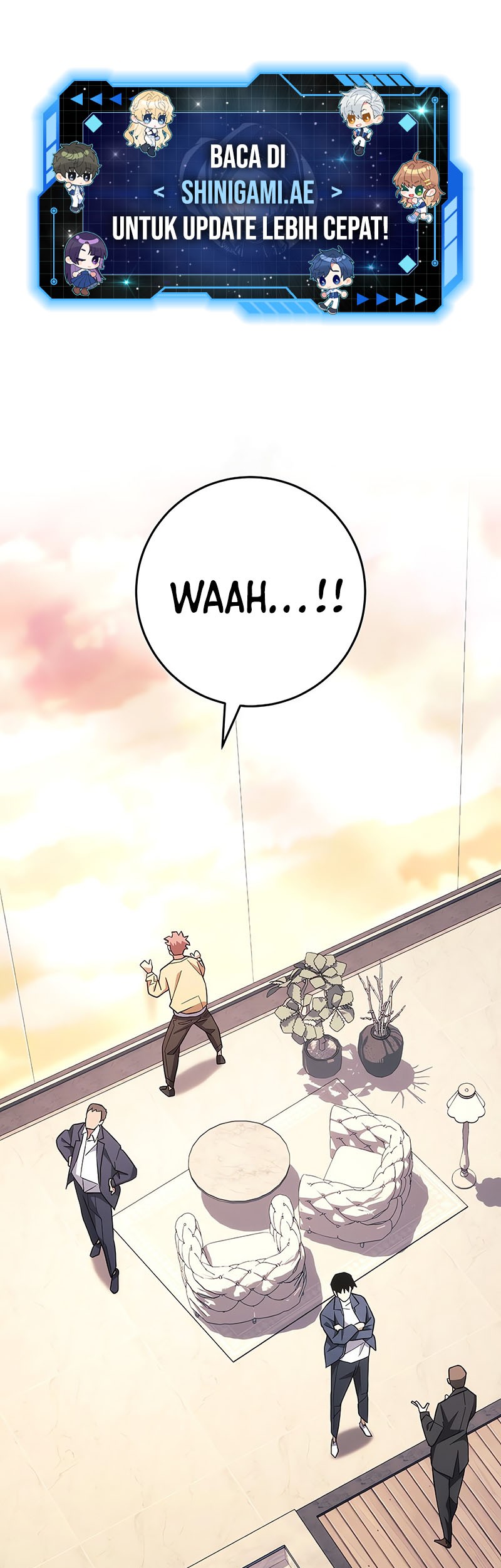 Manhwa The Hero Returns Chapter 93 gambar 2
