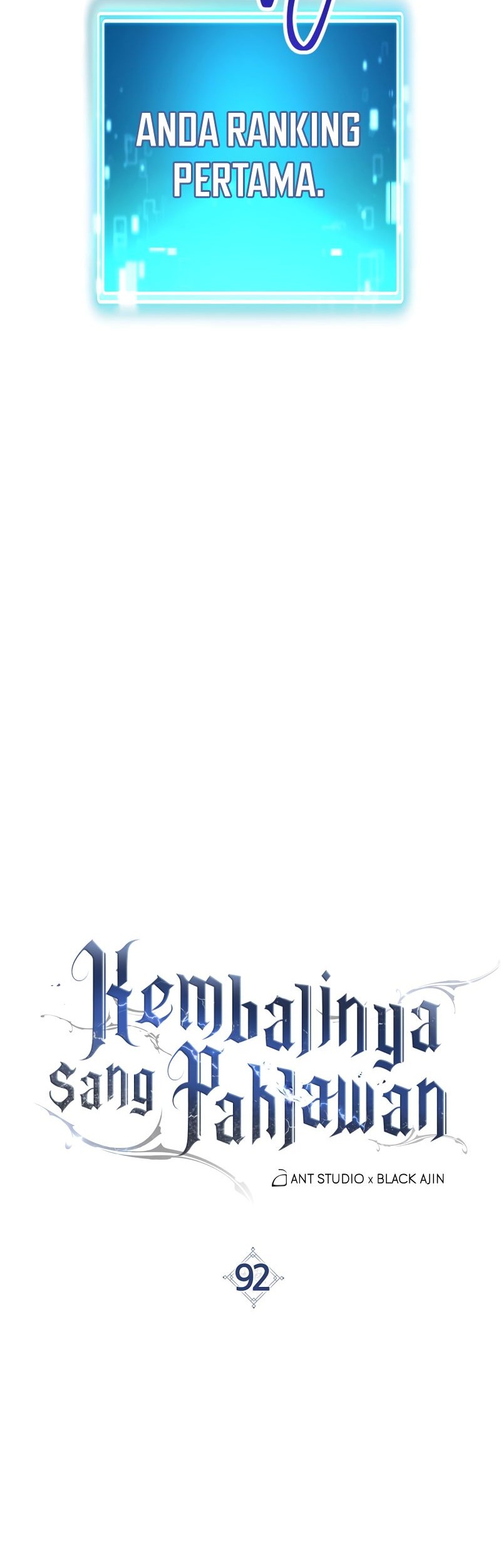 The Hero Returns Chapter 92 - Halaman 31