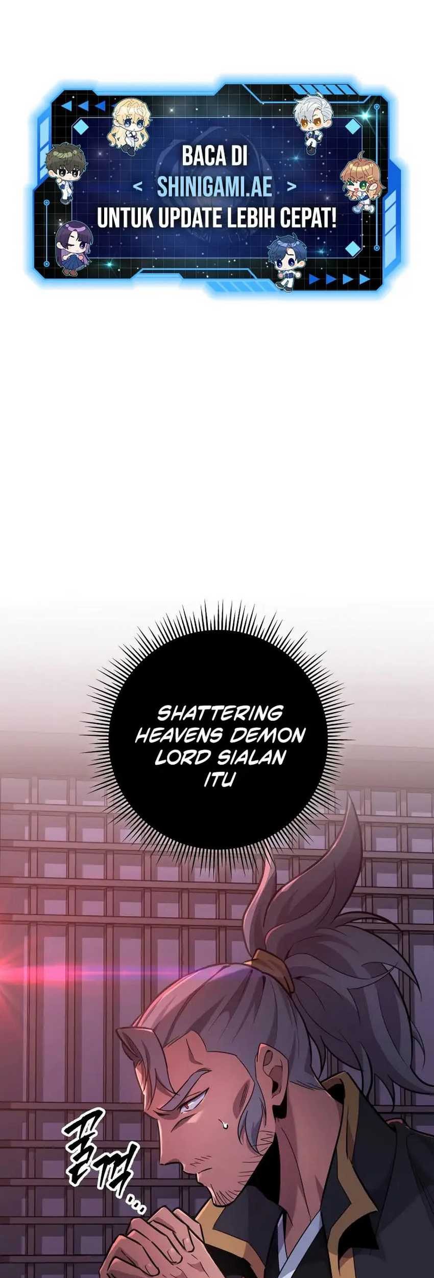 Manhwa Heavenly Inquisition Sword Chapter 113 gambar 2