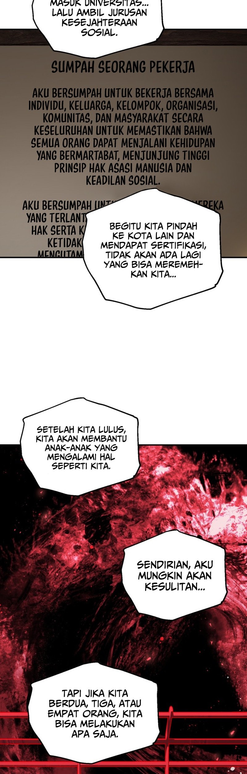 SSS-Class Suicide Hunter Chapter 130 - Halaman 46