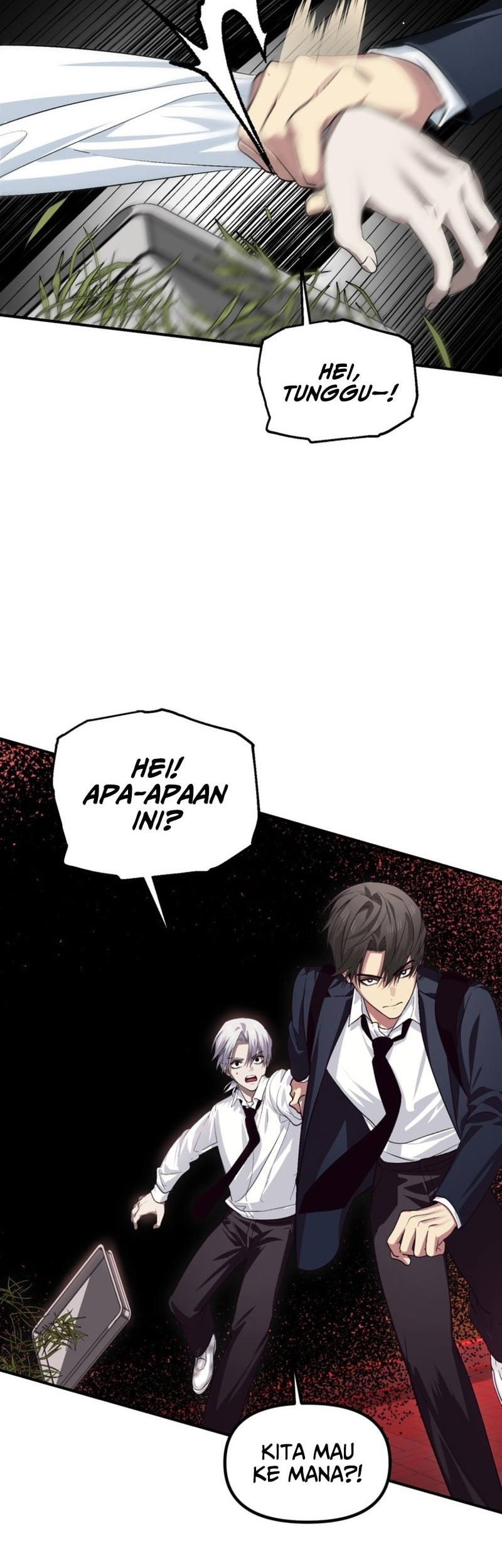 Manhwa SSS-Class Suicide Hunter Chapter 130 gambar 2