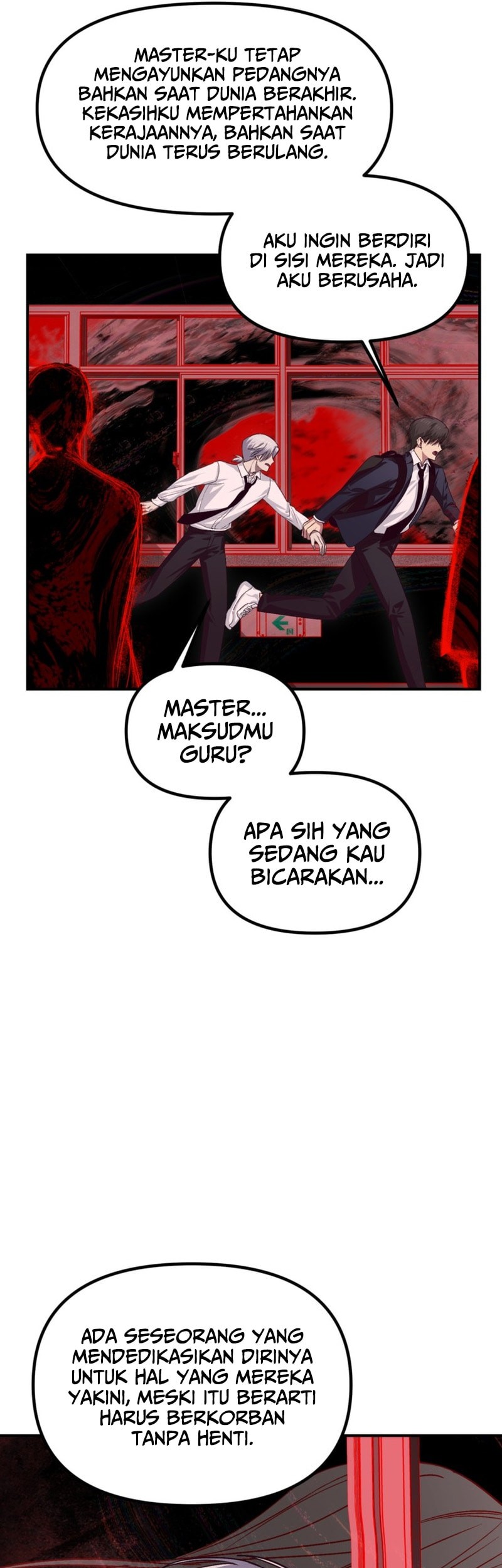SSS-Class Suicide Hunter Chapter 130 - Halaman 5