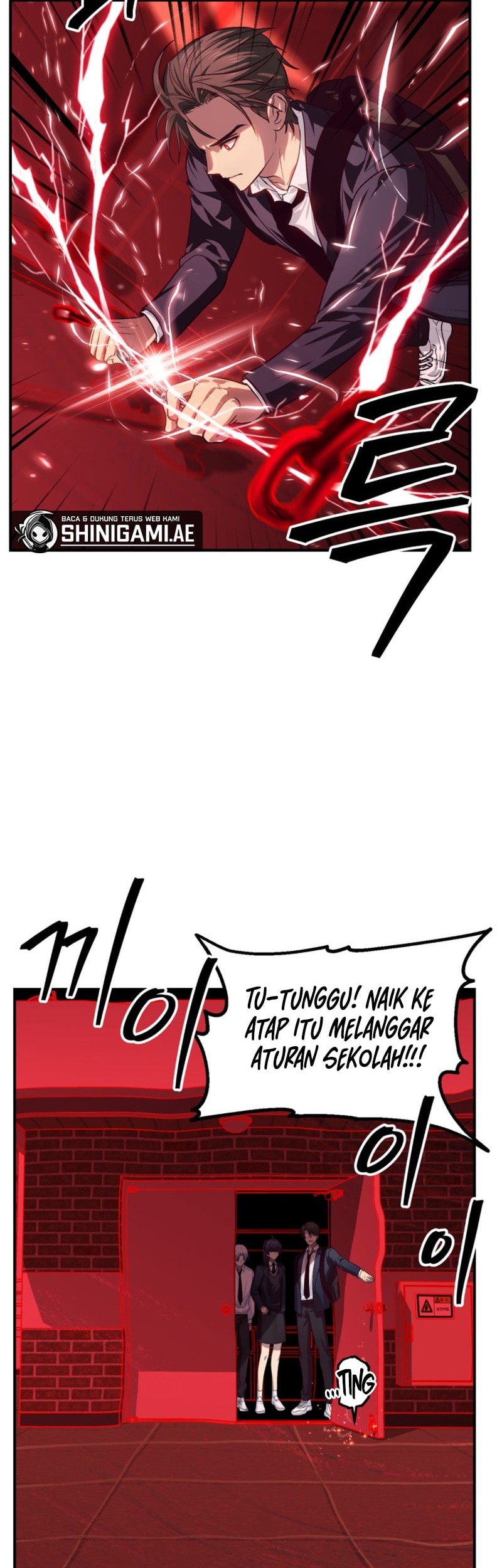SSS-Class Suicide Hunter Chapter 130 - Halaman 10