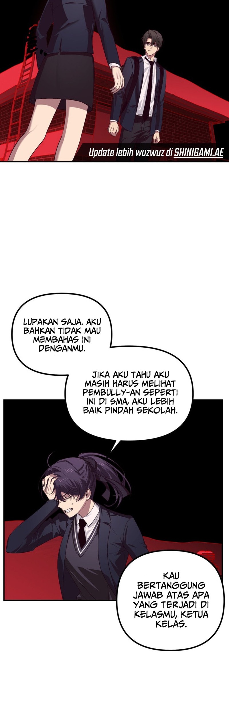 SSS-Class Suicide Hunter Chapter 130 - Halaman 18