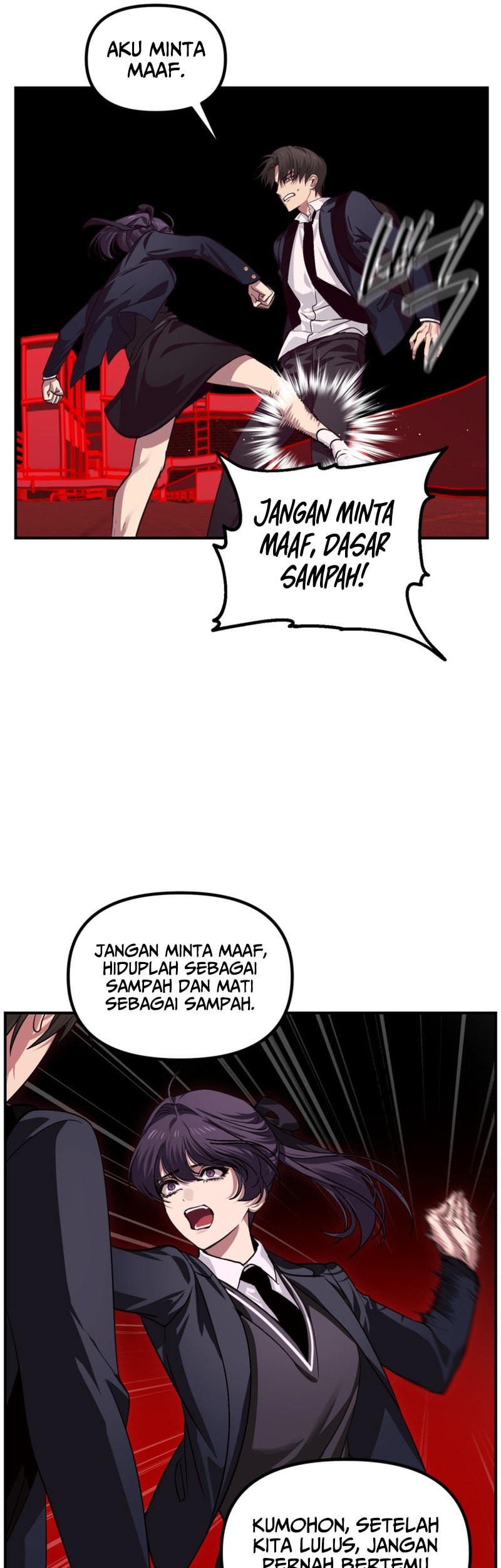 SSS-Class Suicide Hunter Chapter 130 - Halaman 33
