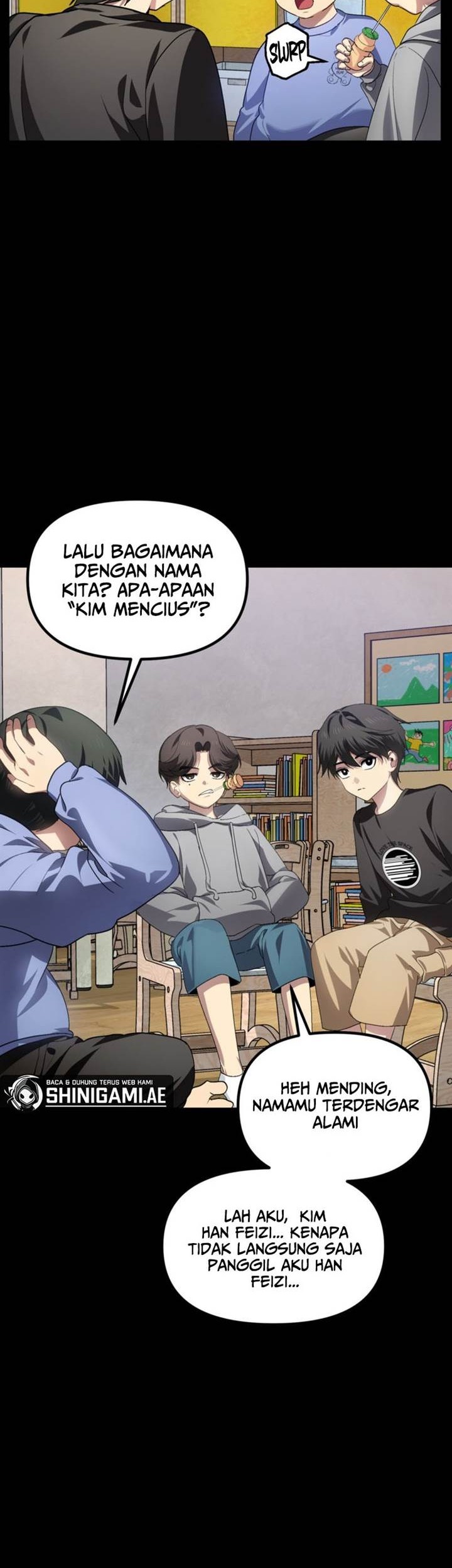 Manhwa SSS-Class Suicide Hunter Chapter 128 gambar 2