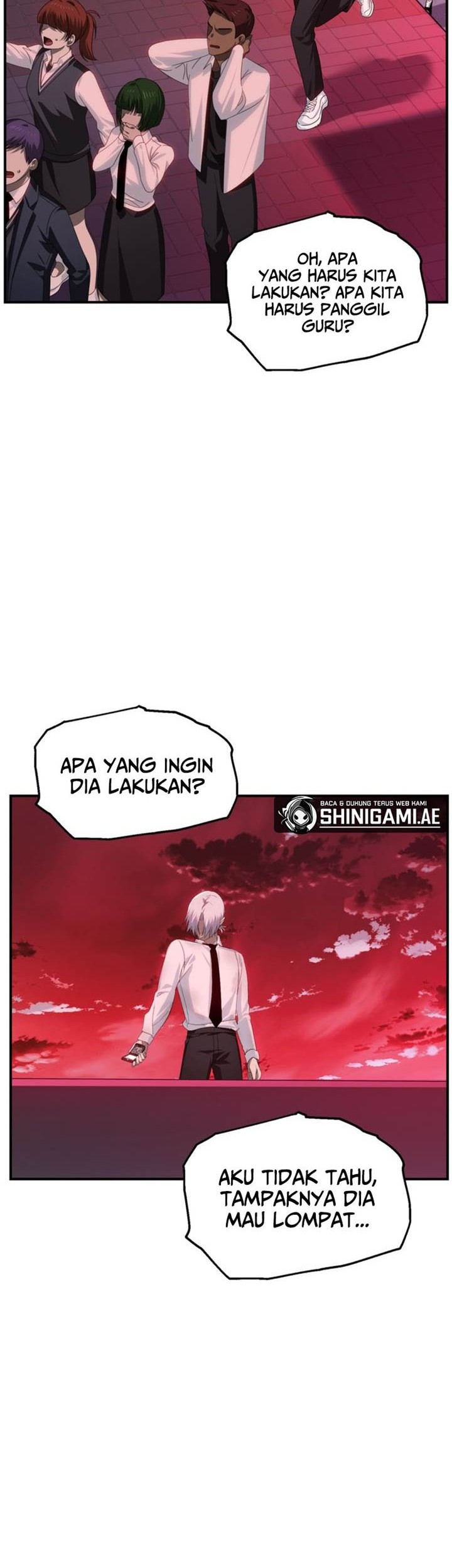 Manhwa SSS-Class Suicide Hunter Chapter 127 gambar 2