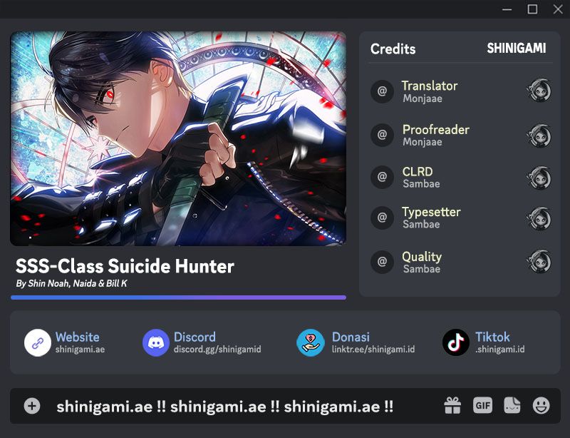 Komik SSS-Class Suicide Hunter Chapter 126 gambar 1