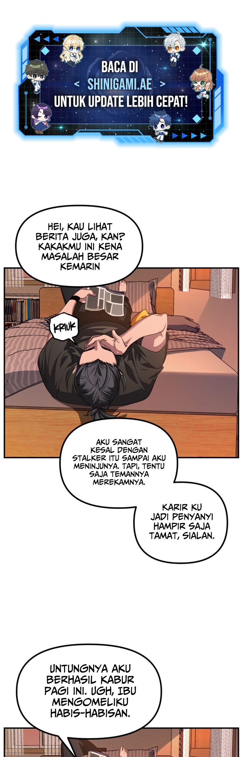 Manhwa SSS-Class Suicide Hunter Chapter 126 gambar 2