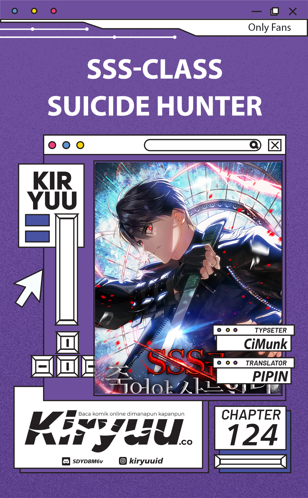 Komik SSS-Class Suicide Hunter Chapter 124 gambar 1