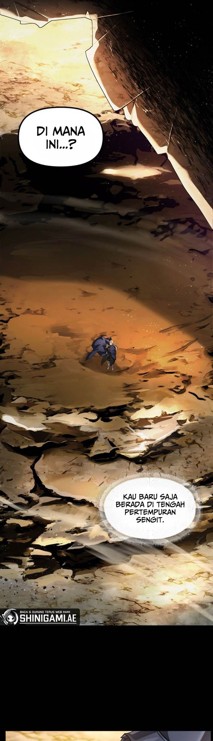 Manhwa SSS-Class Suicide Hunter Chapter 123 gambar 2