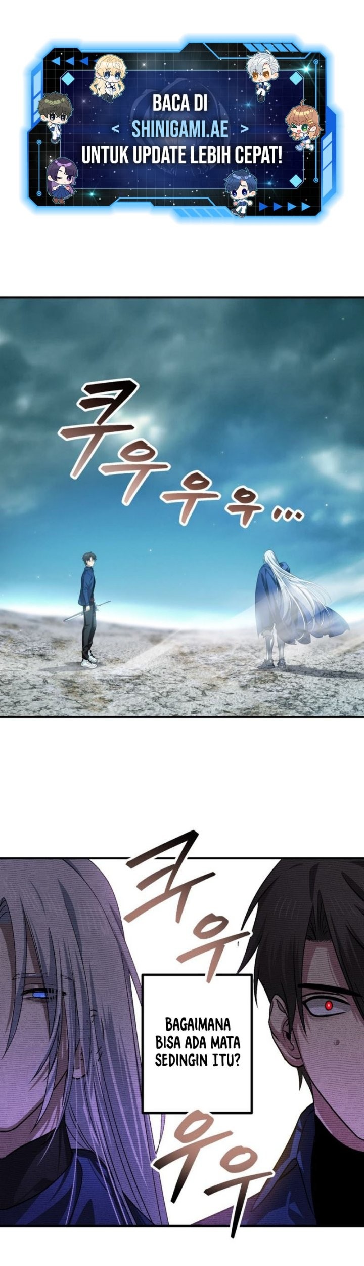 Manhwa SSS-Class Suicide Hunter Chapter 121 gambar 2