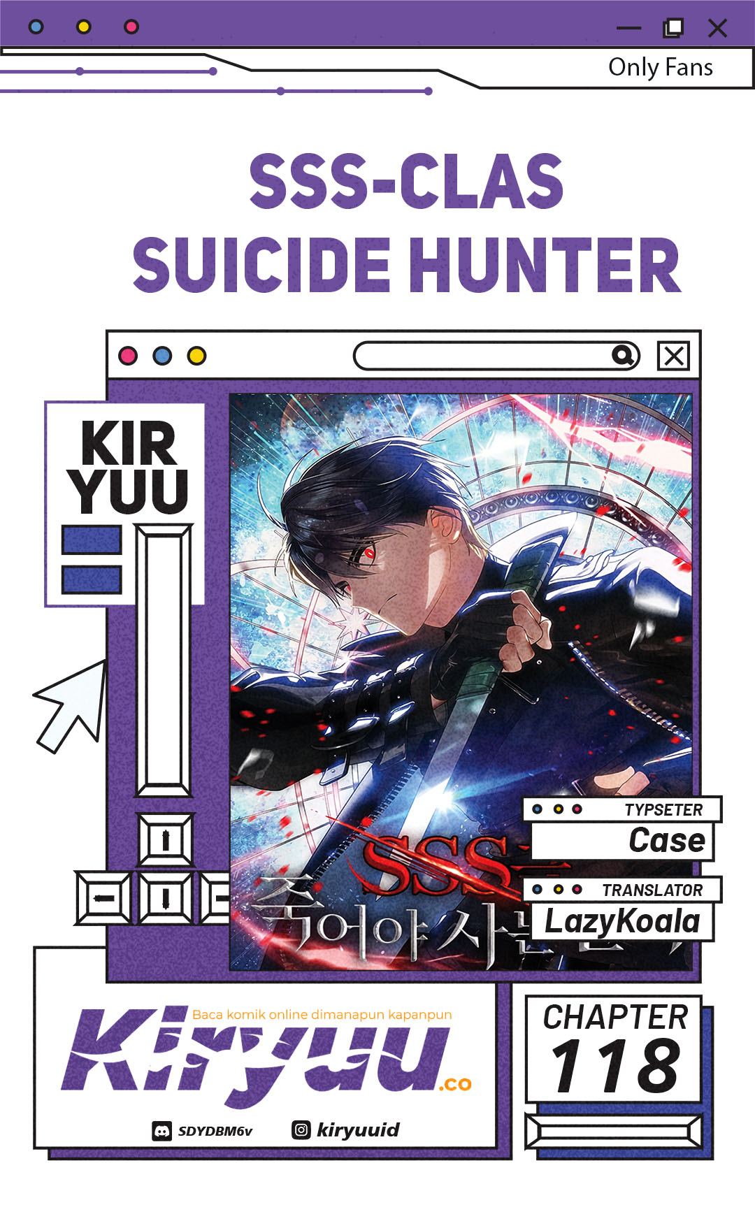 Komik SSS-Class Suicide Hunter Chapter 118 gambar 1