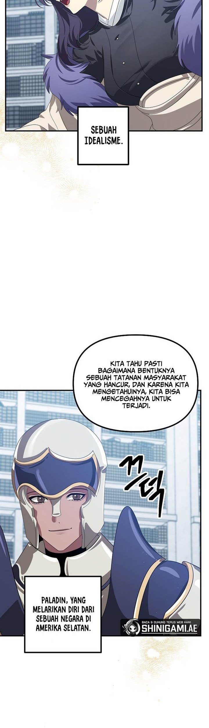 Manhwa SSS-Class Suicide Hunter Chapter 115 gambar 2